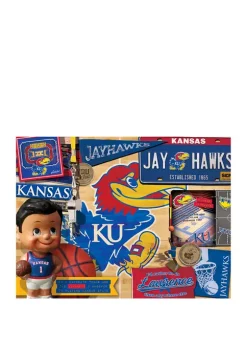 Deals 👍 NCAA Kansas Jayhawks Retro Series Puzzle - 500 Pieces by You The Fan 💯 -You The Fan Sales Belk 4468