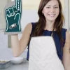 Best Pirce 🔔 NFL Philadelphia Eagles #1 Oven Mitt by You The Fan 🎉 -You The Fan Sales Belk 448