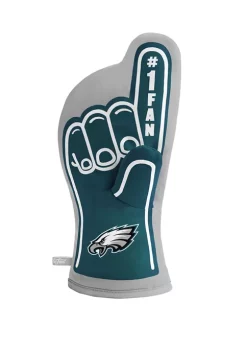 Best Pirce 🔔 NFL Philadelphia Eagles #1 Oven Mitt by You The Fan 🎉 -You The Fan Sales Belk 449