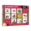 Wholesale ❤️ MLB Cincinnati Reds Licensed Memory Match Game by You The Fan ❤️ -You The Fan Sales Belk 4500