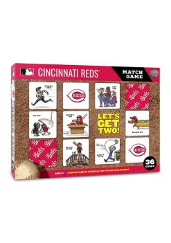 Wholesale β€οΈ MLB Cincinnati Reds Licensed Memory Match Game by You The Fan β€οΈ