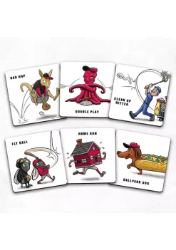 Wholesale ❤️ MLB Cincinnati Reds Licensed Memory Match Game by You The Fan ❤️ -You The Fan Sales Belk 4502