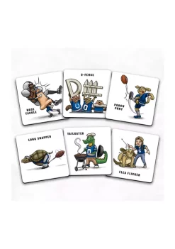 New 🧨 NFL Indianapolis Colts Licensed Memory Match Game by You The Fan 🎁 -You The Fan Sales Belk 4509