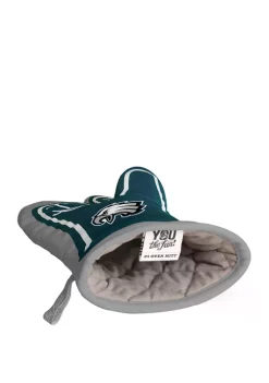 Best Pirce 🔔 NFL Philadelphia Eagles #1 Oven Mitt by You The Fan 🎉 -You The Fan Sales Belk 451