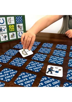New 🧨 NFL Indianapolis Colts Licensed Memory Match Game by You The Fan 🎁 -You The Fan Sales Belk 4510
