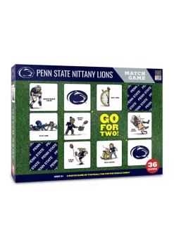 Wholesale ✔️ NCAA Penn State Nittany Lions Licensed Memory Match Game by You The Fan 🔔 -You The Fan Sales Belk 4520