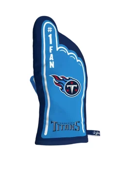 Cheap ✨ NFL Tennessee Titans #1 Oven Mitt by You The Fan ✨ -You The Fan Sales Belk 4523