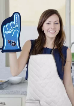 Cheap ✨ NFL Tennessee Titans #1 Oven Mitt by You The Fan ✨ -You The Fan Sales Belk 4525