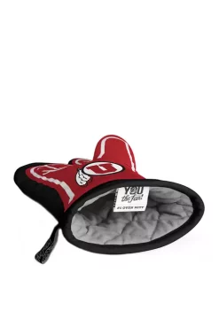 Outlet ✔️ NCAA Utah Utes #1 Oven Mitt by You The Fan 💯 -You The Fan Sales Belk 4527