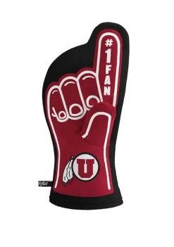 Outlet ✔️ NCAA Utah Utes #1 Oven Mitt by You The Fan 💯 -You The Fan Sales Belk 4529