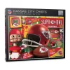 Cheapest ✔️ Kansas City Chiefs Retro Series Puzzle - 500 Pieces by You The Fan 🥰 -You The Fan Sales Belk 453