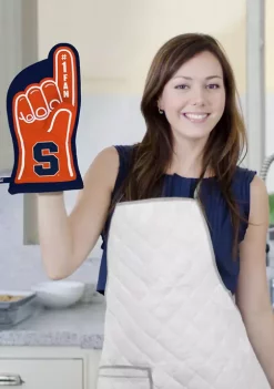 Deals ⭐ NCAA Syracuse Orange #1 Oven Mitt by You The Fan ⭐ -You The Fan Sales Belk 4532