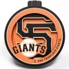 Buy 👍 MLB San Francisco Giants 3D Logo Series Ornaments by You The Fan 🔔 -You The Fan Sales Belk 4534