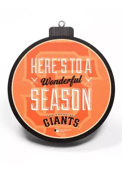 Buy 👍 MLB San Francisco Giants 3D Logo Series Ornaments by You The Fan 🔔 -You The Fan Sales Belk 4535