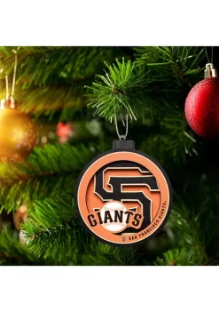 Buy 👍 MLB San Francisco Giants 3D Logo Series Ornaments by You The Fan 🔔 -You The Fan Sales Belk 4537