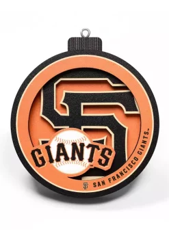 Buy 👍 MLB San Francisco Giants 3D Logo Series Ornaments by You The Fan 🔔 -You The Fan Sales Belk 4538