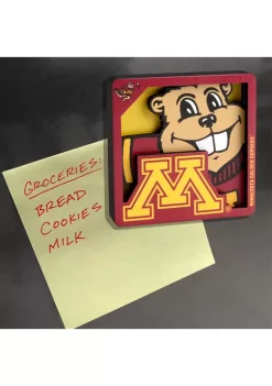 Cheap ❤️ NCAA Minnesota Golden Gophers 3D Logo Series Magnets by You The Fan 💯 -You The Fan Sales Belk 4547