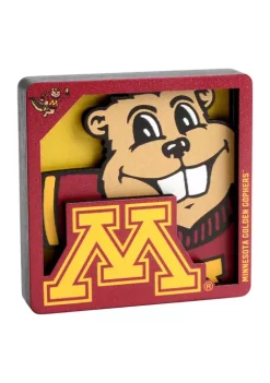 Cheap ❤️ NCAA Minnesota Golden Gophers 3D Logo Series Magnets by You The Fan 💯 -You The Fan Sales Belk 4548