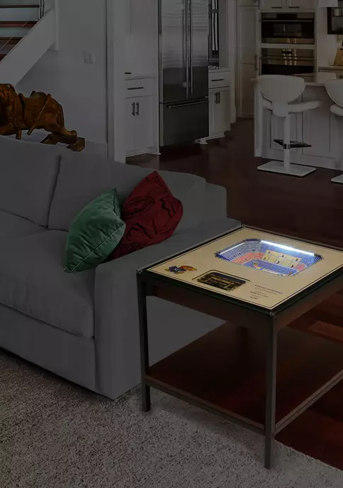 Top 10 π NCAA Kansas Jayhawks 25-Layer StadiumViews Lighted End Table - Allen Fieldhouse by You The Fan π₯ 4 Top 10 π NCAA Kansas Jayhawks 25-Layer StadiumViews Lighted End Table - Allen Fieldhouse by You The Fan π₯ - Image 2