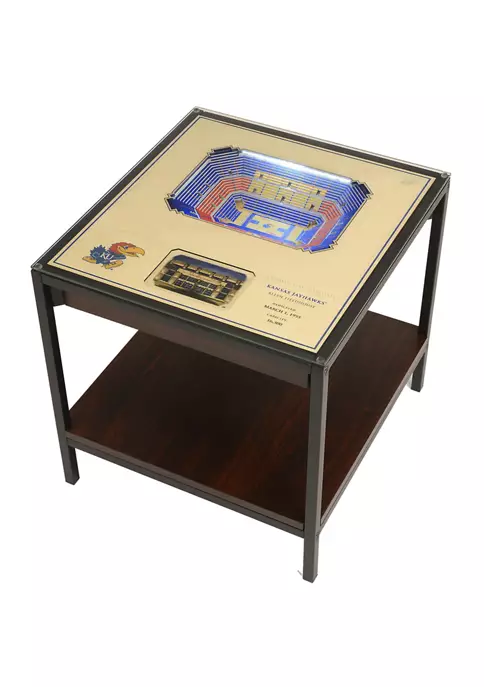 Top 10 π NCAA Kansas Jayhawks 25-Layer StadiumViews Lighted End Table - Allen Fieldhouse by You The Fan π₯ 8 Top 10 π NCAA Kansas Jayhawks 25-Layer StadiumViews Lighted End Table - Allen Fieldhouse by You The Fan π₯ - Image 6
