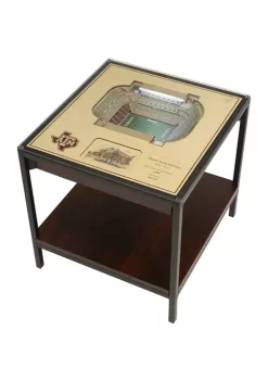 Brand new 🎁 NCAA Texas A&M Aggies 25 Layer StadiumViews End Table - Kyle Field by You The Fan ✔️