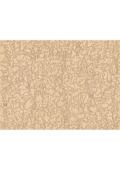 New 😉 NFL San Francisco 49ers Wooden Retro Series Puzzle by You The Fan 🥰 -You The Fan Sales Belk 4574