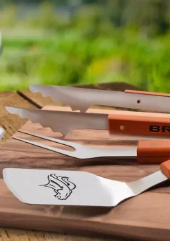 Outlet 😍 NFL Denver Broncos Classic Series 3 Piece BBQ Set by You The Fan ✨ -You The Fan Sales Belk 4598