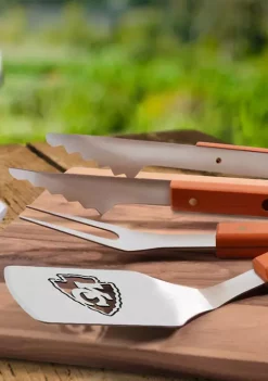 Cheap ❤️ NFL Kansas City Chiefs Classic Series 3 Piece BBQ Set by You The Fan 🔥 -You The Fan Sales Belk 4616