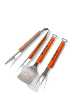 Cheap ✨ NFL Denver Broncos Spirit Series 3-Piece BBQ Set by You The Fan 😀 -You The Fan Sales Belk 4639