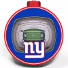 Best Pirce 🔥 NFL New York Giants 3D StadiumView Ornament - MetLife Stadium by You The Fan 🎉 -You The Fan Sales Belk 465