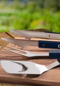 Wholesale 🌟 NFL Los Angeles Chargers Spirit Series 3 Piece BBQ Set by You The Fan 🥰 -You The Fan Sales Belk 4653