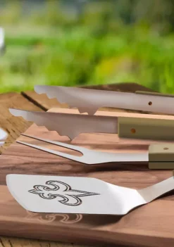 Cheap 😍 NFL New Orleans Saints Spirit Series 3-Piece BBQ Set by You The Fan 🔔 -You The Fan Sales Belk 4663