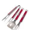 Budget 😀 NCAA Louisville Cardinals Spirit Series 3-Piece BBQ Set by You The Fan ✨