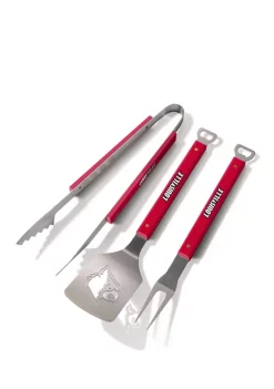 Budget π NCAA Louisville Cardinals Spirit Series 3-Piece BBQ Set by You The Fan β¨