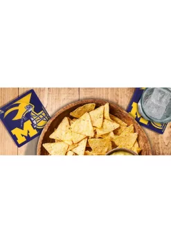 Promo 🔥 NCAA Michigan Wolverines 3D Logo Series Coasters by You The Fan 🧨 -You The Fan Sales Belk 4676