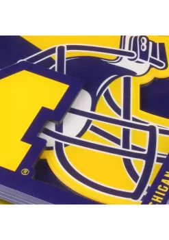 Promo 🔥 NCAA Michigan Wolverines 3D Logo Series Coasters by You The Fan 🧨 -You The Fan Sales Belk 4677