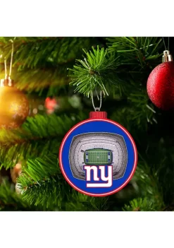 Best Pirce 🔥 NFL New York Giants 3D StadiumView Ornament - MetLife Stadium by You The Fan 🎉 -You The Fan Sales Belk 468
