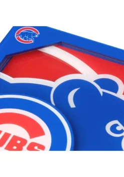Best Pirce 👍 MLB Chicago Cubs 3D Logo Series Coasters by You The Fan 😉 -You The Fan Sales Belk 4681