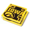 Budget 😀 NCAA Iowa Hawkeyes 3D Logo Series Coasters by You The Fan 👏 -You The Fan Sales Belk 4683