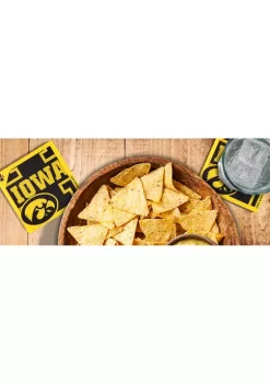Budget 😀 NCAA Iowa Hawkeyes 3D Logo Series Coasters by You The Fan 👏 -You The Fan Sales Belk 4684