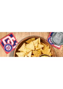 Discount ❤️ MLB Washington Nationals 3D Logo Series Coasters by You The Fan 🎉 -You The Fan Sales Belk 4688