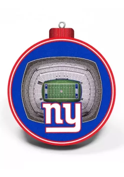 Best Pirce 🔥 NFL New York Giants 3D StadiumView Ornament - MetLife Stadium by You The Fan 🎉 -You The Fan Sales Belk 469