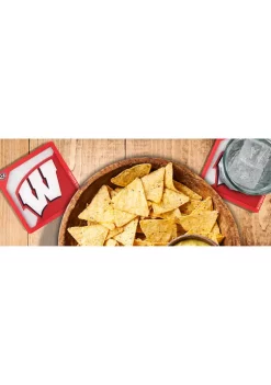 Hot Sale 😍 NCAA Wisconsin Badgers 3D Logo Series Coasters by You The Fan 😉 -You The Fan Sales Belk 4692