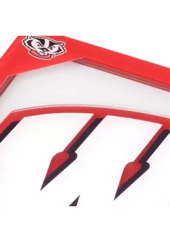 Hot Sale 😍 NCAA Wisconsin Badgers 3D Logo Series Coasters by You The Fan 😉 -You The Fan Sales Belk 4693