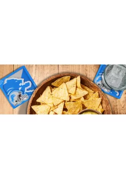 Cheap 🌟 NFL Detroit Lions 3D Logo Series Coasters by You The Fan ✔️ -You The Fan Sales Belk 4696