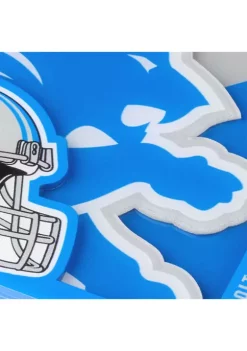 Cheap 🌟 NFL Detroit Lions 3D Logo Series Coasters by You The Fan ✔️ -You The Fan Sales Belk 4697
