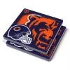 Cheap ✔️ NFL Chicago Bears 3D Logo Series Coasters by You The Fan ❤️ -You The Fan Sales Belk 4699