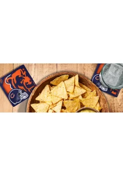 Cheap ✔️ NFL Chicago Bears 3D Logo Series Coasters by You The Fan ❤️ -You The Fan Sales Belk 4700