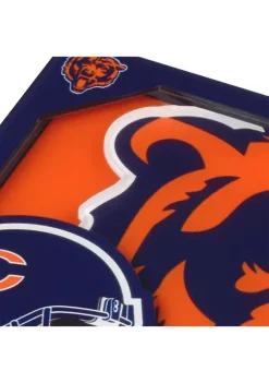 Cheap ✔️ NFL Chicago Bears 3D Logo Series Coasters by You The Fan ❤️ -You The Fan Sales Belk 4701