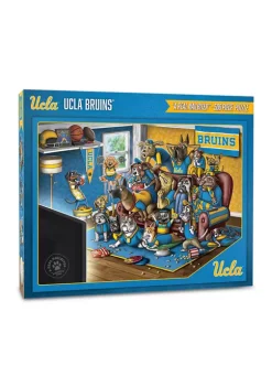 Discount π₯° NCAA UCLA Bruins Purebred Fans 500pc Puzzle-"A Real Nailbiter" by You The Fan π